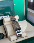 Rolex Datejust 41 Black Diamond Dial on Oyster 126334 Complete 2023