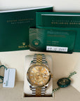 Rolex SkyDweller Champagne Dial on Jubilee 326933 Complete 2021