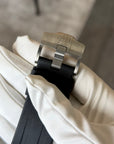 Audemars Piguet Royal Oak Offshore Selfwinding Chronograph Black Dial on Rubber Strap 26400AU.OO.A002CA.01.A Complete 2012