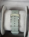 Glashutte Original PanoInverse Galvanized black, Surface fine matt Dial on Fabric 16606042266 Complete 2025