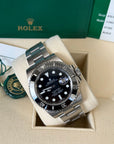 Rolex Submariner Black Dial on Oyster 116610LN Card 2016