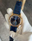 Patek Philippe Complications - Flyback Chronograph Blue Dial on Strap 5905R-010 Complete 2025