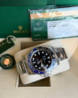 Rolex GMT-Master II 'Batman' Black Dial on Oyster 116710BLNR Complete 2016