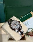Rolex Datejust 31 Mother of Pearl Roman Dial on Oyster 178241 Complete 2011