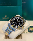 Rolex Submariner Black Dial on Oyster 116613LN Complete 2017