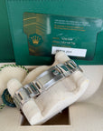 Rolex Datejust 41 Blue Diamond Dial on Oyster 126334 Complete 2024