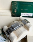 Rolex Airking Black Dial on Oyster 116900 Complete 2020