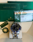 Rolex GMT-Master II 'Batman' Black Dial on Oyster 116710BLNR Complete 2016