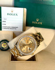 Rolex Pearlmaster Masterpiece Champagne Diamond Dial on Oyster 18948 Complete 2015