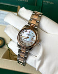 Rolex Datejust 31 Mother of Pearl Roman Dial on Oyster 178241 Card 2014
