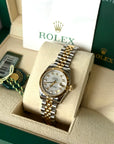 Rolex Datejust Lady Mother of Pearl Diamond Dial on Jubilee 179173 Complete 2007