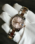 Rolex Datejust 31 Pink Diamond Dial on Oyster 178341 Complete 2012