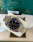 Rolex Datejust 41 Black Index Dial on Jubilee 126333 Complete 2023