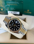 Rolex Datejust 41 Black Index Dial on Jubilee 126333 Complete 2023
