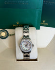 Rolex Datejust Pearlmaster 29 Mother-Of-Pearl Diamond Dial on Pearlmaster 80299