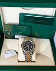Rolex Datejust 41 Black Index Dial on Jubilee 126333 Complete 2023