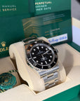 Rolex Submariner Black Dial on Oyster 126610LN Complete 2023