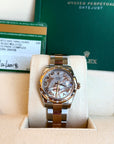 Rolex Datejust 31 Floral MOP Roman Diamond VI Dial on Oyster 178341 Card 2018