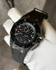 Audemars Piguet Royal Oak Offshore Selfwinding Chronograph Black Dial on Rubber Strap 26400AU.OO.A002CA.01.A Complete 2012