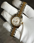 Rolex Datejust Lady Mother of Pearl Diamond Dial on Jubilee 179173 Complete 2007
