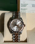 Rolex Datejust 31 Silver Diamond Dial on Jubilee 178341 Complete 2011