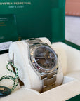 Rolex Datejust 36 Slate Roman Dial on Oyster 126234 Card 2021