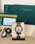 Rolex Datejust Lady White Mother-Of-Pearl Diamond Dial on Oyster 279173 Card 2019