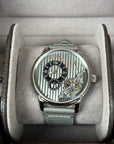 Glashutte Original PanoInverse Galvanized black, Surface fine matt Dial on Fabric 16606042266 Complete 2025