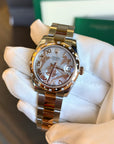 Rolex Datejust 31 Floral MOP Roman Diamond VI Dial on Oyster 178341 Card 2018