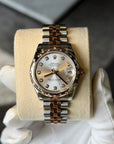 Rolex Datejust 31 Silver Diamond Dial on Jubilee 178341 Complete 2011