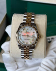 Rolex Datejust 31 Mother of Pearl Roman Dial on Jubilee 178343 Complete 2021
