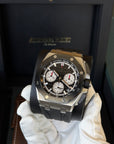 Audemars Piguet Royal Oak Offshore Chronograph Black Dial on Rubber Strap 26420SO.OO.A002CA.01 Complete