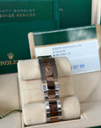 Rolex Datejust 31 Pink Diamond Dial on Oyster 178341 Complete 2012