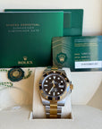 Rolex Submariner Black Dial on Oyster 126613LN Card 2021