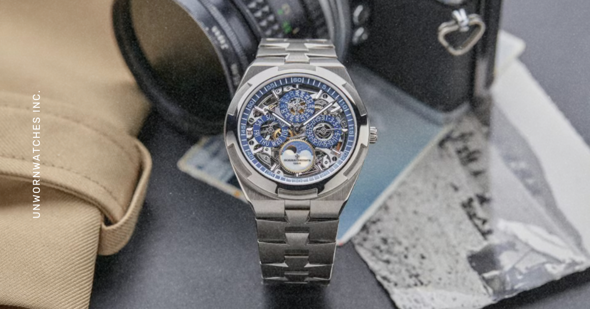 The Overseas That Redefines Elegance: Vacheron Constantin Overseas Perpetual Calendar