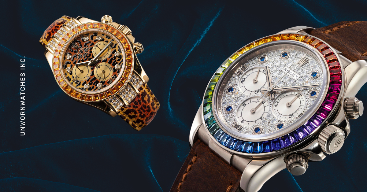 The Mystery of Rolex Off-Catalogue Models