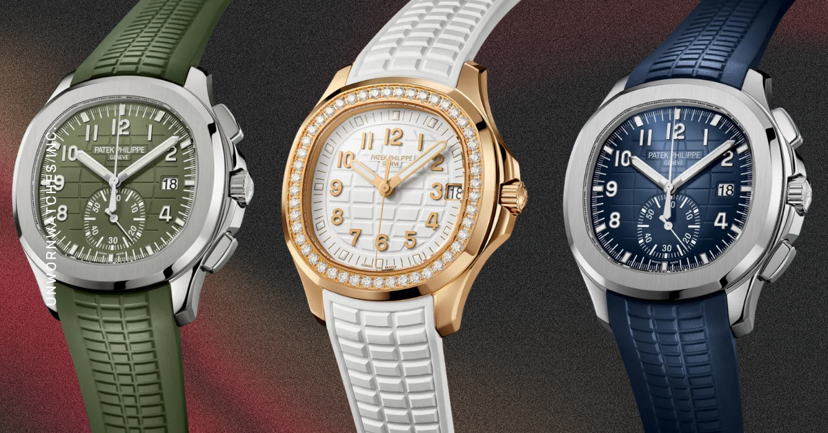 Fascinating Facts About the Patek Philippe Aquanaut