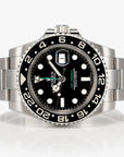 Rolex GMT Master II Black Dial on Oyster 116710LN Complete 2019
