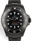Rolex Sea-Dweller Deepsea Pro Hunter "One of 100" Double Red" PVD Black Dial on Oyster 116660 with Box 2010
