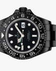 Rolex GMT-Master II PVD Black Dial on Oyster 116710LN Complete Open Date