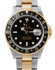 Rolex GMT-Master II Black Dial on Oyster 16713 Complete 2003
