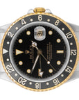 Rolex GMT-Master II Black Dial on Oyster 16713 Complete 2003