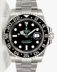 Rolex GMT Master II Black Dial on Oyster 116710LN Complete 2019