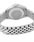 Rolex Datejust Midsize Silver Diamond Dial on Jubilee 178384 Complete 2016