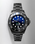 Rolex Deepsea 'James Cameron' PVD Blue Dial on Oyster 116660 Complete 2025