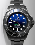Rolex Deepsea 'James Cameron' PVD Blue Dial on Oyster 116660 Complete 2025
