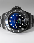 Rolex Deepsea 'James Cameron' PVD Blue Dial on Oyster 116660 Complete 2025