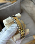 Rolex Datejust Champagne Jubilee Diamond Dial on Oyster 126283RBR Complete 2021