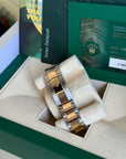 Rolex Datejust Champagne Jubilee Diamond Dial on Oyster 126283RBR Complete 2021