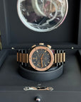 Hublot Classic Fusion Chronograph Black Dial on 18k King Gold/titanium Bracelet 540.CO.1180.CO Complete 2026